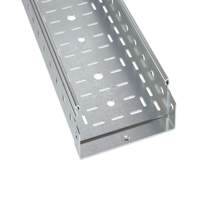 ДКС Лоток перфорированный 50x50х4500, 1,5 мм (упак. 18м), SPM45505