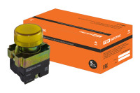 Лампа BV65 матрица d22 мм желтыйTDM Electric, SQ0702-0047