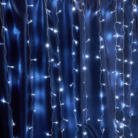 Гирлянда 230V 320 LED 3*2м, 5000K, эффект стробов, IP44 , сетевой шнур 3м в комплекте, CL21, Feron 32342