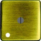 FD03131-PB Fede Fede Переключатель поворотный с трёх мест с подсветкой 10А 250В~, Bright Patina