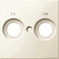 SM Накладка с маркировкой TV/FM, беж. блест. SM Накладка с маркировкой TV/FM, беж. блест.