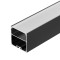 Профиль SL-LINE-5050-LW-3000 ANOD BLACK (Arlight, Алюминий), 043977