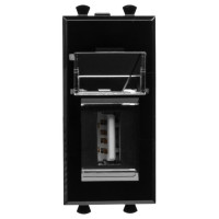 4402401 - ДКС USB 2.0 розетка модульная, тип А-А, "Avanti", "Черный квадрат", 1 модуль