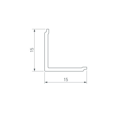 Экран SL-KANT-H16 SQUARE OPAL (Arlight, Пластик), 024039