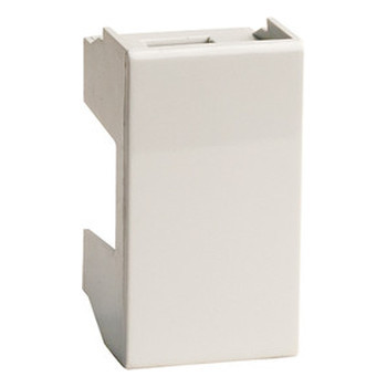 ДКС Заглушка, «Viva», 1 мод. черн, 45216