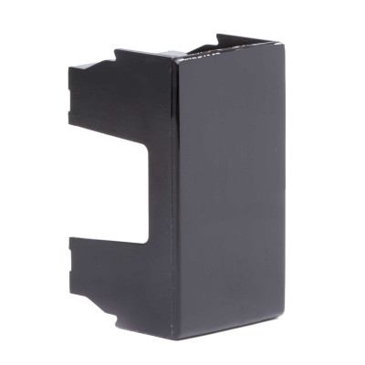 ДКС Заглушка, «Viva», 1 мод. черн, 45216