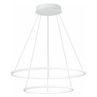 ST LUCE ST603.543.56 Светильник подвесной ST-Luce Белый/Белый LED 1*56W 4000K