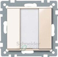 SM,1 КН. ВЫКЛ PLUS, БЕЖ.БЛ