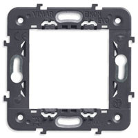 Vimar Суппорт для 2 модулей без винтов межосевое расcтояние 71мм, 21603