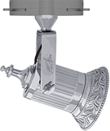 FD1082PCB Fede Светильник для шинопровода VIENNA, Bright Chrome