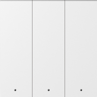 Donel A07 матовый белый клавиша 3-я с подсветкой, серия DB, DE28333