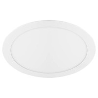 Светильник встраиваемый светодиодный  24W, 4000K, 1500Lm, белый,  AL500 с драйвером в комплекте, Feron 28967