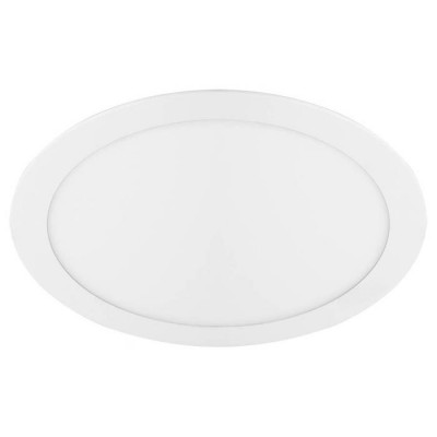 Светильник встраиваемый светодиодный  24W, 4000K, 1500Lm, белый,  AL500 с драйвером в комплекте, Feron 28967