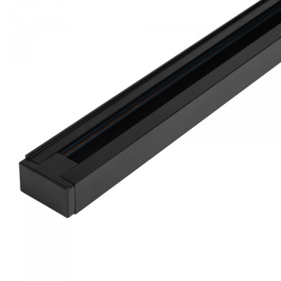 Jazzway PTR 1M-BL Шинопровод чёрный 1м, 5026322