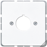 Крышка для установки специальных гнезд ? 22,5 мм; желтая, 564GE Крышка для установки специальных гнезд ? 22,5 мм; желтая, 564GE