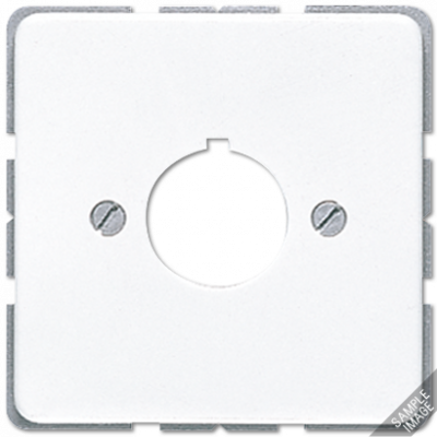 Крышка для установки специальных гнезд ? 22,5 мм; желтая, 564GE