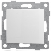 GUSI Bravo МЕХАНИЗМ Выкл. 1кл., скрытая установка, 10А, 250В. Цвет: белый., С10В1-001