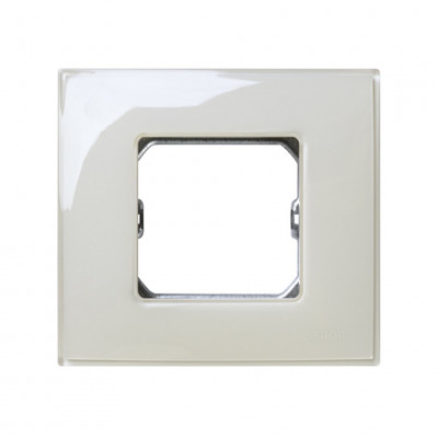 Simon 27771-31 S27Neos Рамка 1-ная, сл. кость