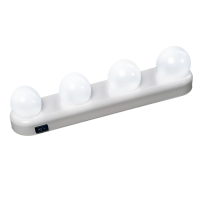 Светильник JAZZway ML-L04-wh, подсветка для зеркал, бел., 5036758