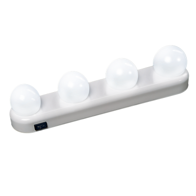 Светильник JAZZway ML-L04-wh, подсветка для зеркал, бел., 5036758