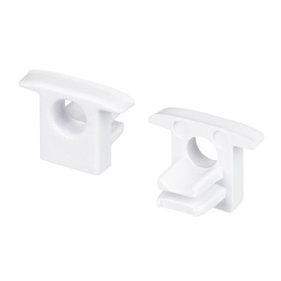 Заглушка ARH-MICRO-F-W4 с отверстием (Arlight, Пластик), 037404