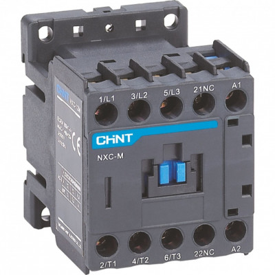 Chint Контактор NXC-06M01 220AC 1НЗ 50/60Гц (R), 836584