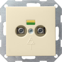 040501 Gira Коробка выравнивания потенциалов со штепсельным штифтом DIN 42801. двойная