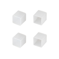 Заглушка WPH-FLEX-1414-TOP WHITE глухая (Arlight, Пластик), 040861