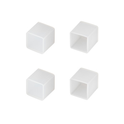 Заглушка WPH-FLEX-1414-TOP WHITE глухая (Arlight, Пластик), 040861