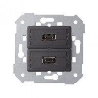 Simon 82 Detail Коннектор 2 x USB 2.0 типа A, мама, 7501090-039