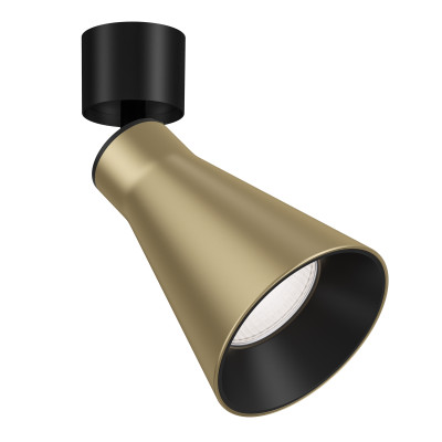 Maytoni Ceiling & Wall Virar Матовое Золото Потолочный светильник, C061CL-01MG