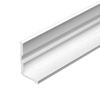 Профиль ALM-BASE-H12-2000 RAL9016 (Arlight, Алюминий), 026688