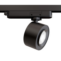 Maytoni Single phase track system Черный Светильник трековый, TR023-1-12B4K Maytoni Single phase track system Черный Светильник трековый, TR023-1-12B4K