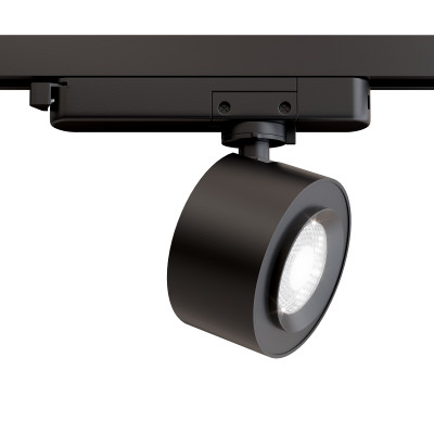 Maytoni Single phase track system Черный Светильник трековый, TR023-1-12B4K