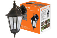 Светильник 6100-12 садово-парковый шестигранник, 100Вт, вниз, бронза TDM Electric, SQ0330-0017