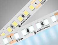 Светодиодная лента 24В 2835 180Led 14.4Вт/м 6500K IP20 5м, AMBRELLA LIGHT, GS3213