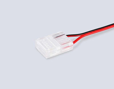 Соединитель гибкий двухсторонний COB 12 мм 12-24В (2 конт.) 10 шт, AMBRELLA LIGHT, GS7898