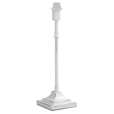 49313 Основа для настольной лампы VINTAGE, 1X40W (E14), 115х115, H400, сталь, патина, белый