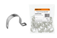 Скоба металлическая однолапковая с внутр. d 21-22 мм (100шт) TDM Electric, SQ0409-0006 Скоба металлическая однолапковая с внутр. d 21-22 мм (100шт) TDM Electric, SQ0409-0006