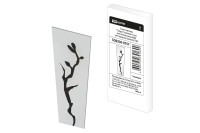 Стекло матовое "Сакура" (комплект 6 шт.) для светильников 6060 шестигранник (металл) TDM Electric, SQ0330-0757