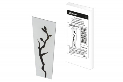 Стекло матовое "Сакура" (комплект 6 шт.) для светильников 6060 шестигранник (металл) TDM Electric, SQ0330-0757