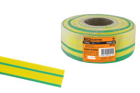 Термоусаживаемая трубка ТУТнг 30/15 желто-зеленая (50 м/ролл) TDM Electric, SQ0518-0080 Термоусаживаемая трубка ТУТнг 30/15 желто-зеленая (50 м/ролл) TDM Electric, SQ0518-0080