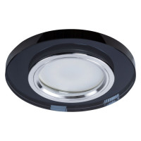 Arte Lamp CURSA, Встраиваемый светильник, цвет арматуры - черный, цвет плафона/декора - , 1х50W GU10, A2166PL-1BK