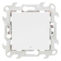 Simon Переключатель с подсвет Push&Go, бел, 2420204-030