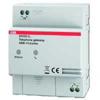 83350-500 - Шлюз для подключения проводного телефона к домофону, 4U - 2TMA020150H0007 83350-500 - Шлюз для подключения проводного телефона к домофону, 4U - 2TMA020150H0007