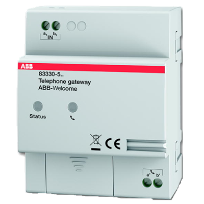 83350-500 - Шлюз для подключения проводного телефона к домофону, 4U - 2TMA020150H0007