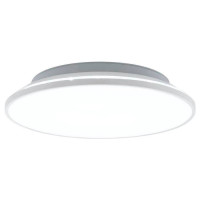 99726 Накладной светильник CRESPILLO, LED 21,6W, 2400lm, H65, ?380, пластик, белый