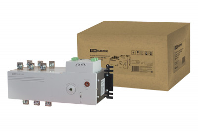 Устройство автоматического ввода резерва АВР-ПН 3П 125А 380В TDM Electric, SQ0743-0032