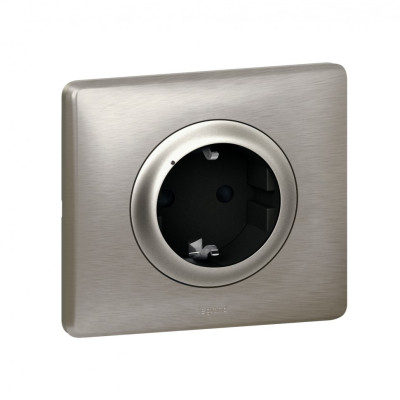 064837 - Celiane with NETATMO.Умная розетка 2К+З 16А 230В.Цвет Титан