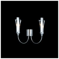 Lightstar 757624 (MB71609-2А) Бра OWIO 2х40W G9 ХРОМ (в комплекте)